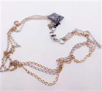 Collana Rudelli Zambetti Gioielli Donna in Argento VIOL3 - VIOL3